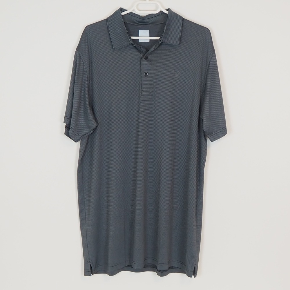 NWT Callaway Mens Large Tall Performance Golf Polo Opti-Dri UPF‎ 30 Sunscreen